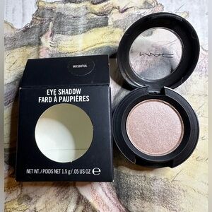MAC COSMETICS BNIB WISFUL Frost Eyeshadow Very Rare Limited New
